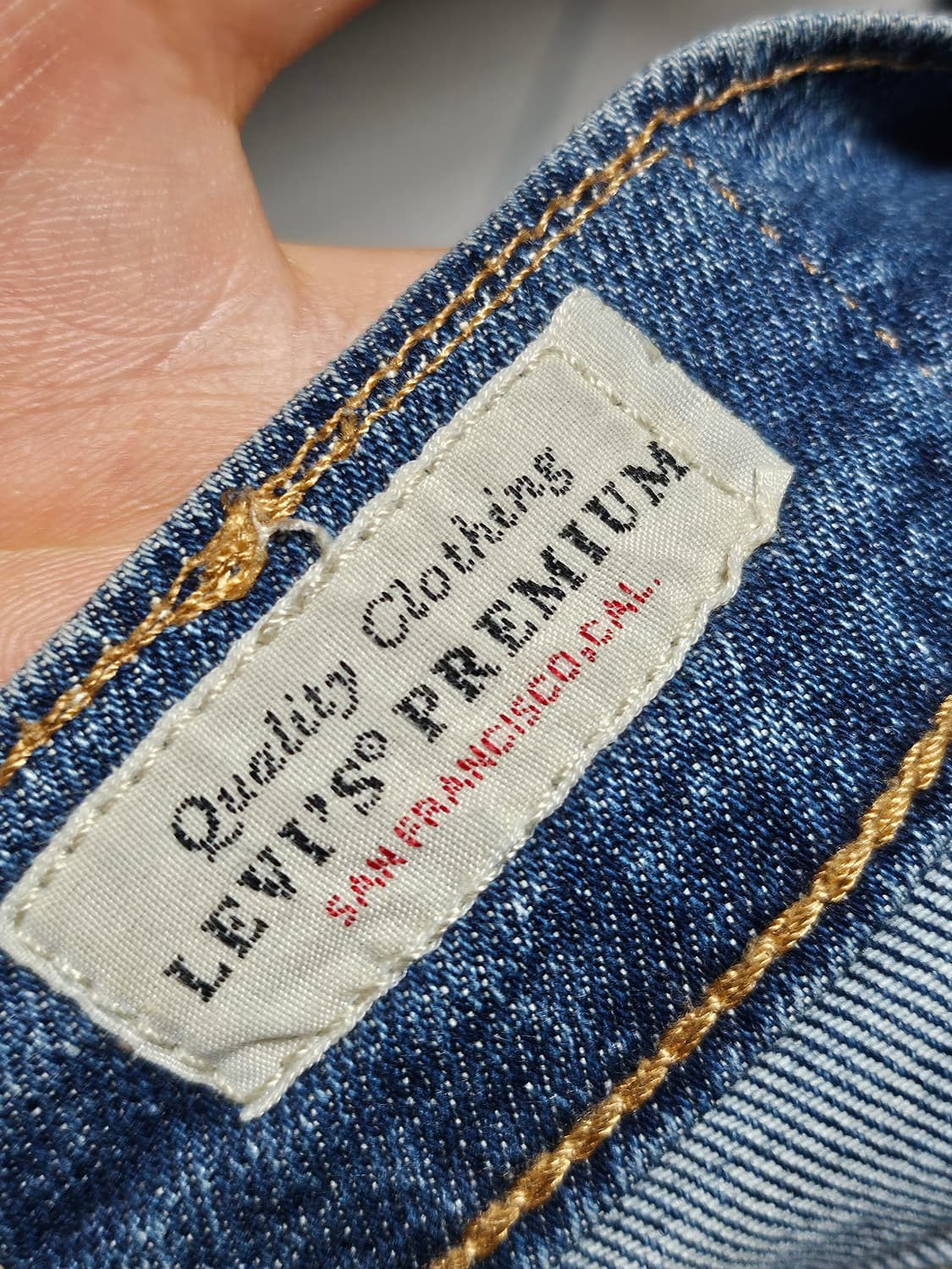 리바이스 513 데님 팬츠 32 상품이미지3