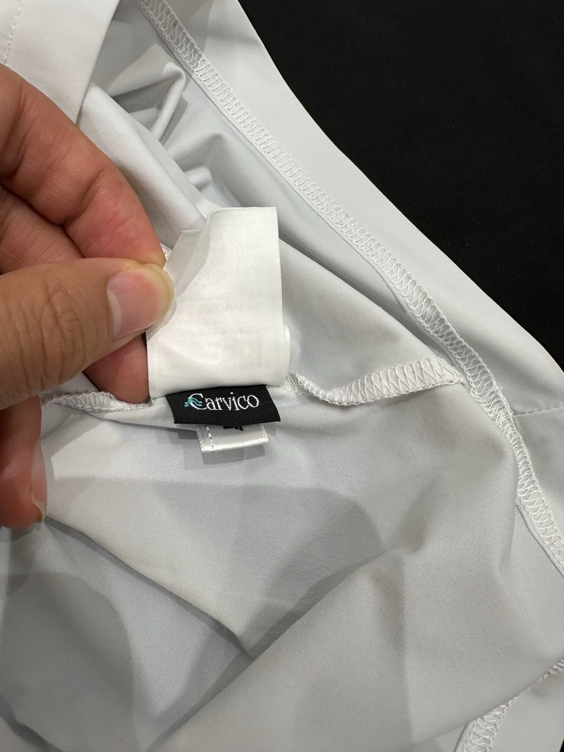 PXG 남성 빅로고 펀칭 메쉬 반팔 폴로 셔츠 (L/100) 상품이미지7