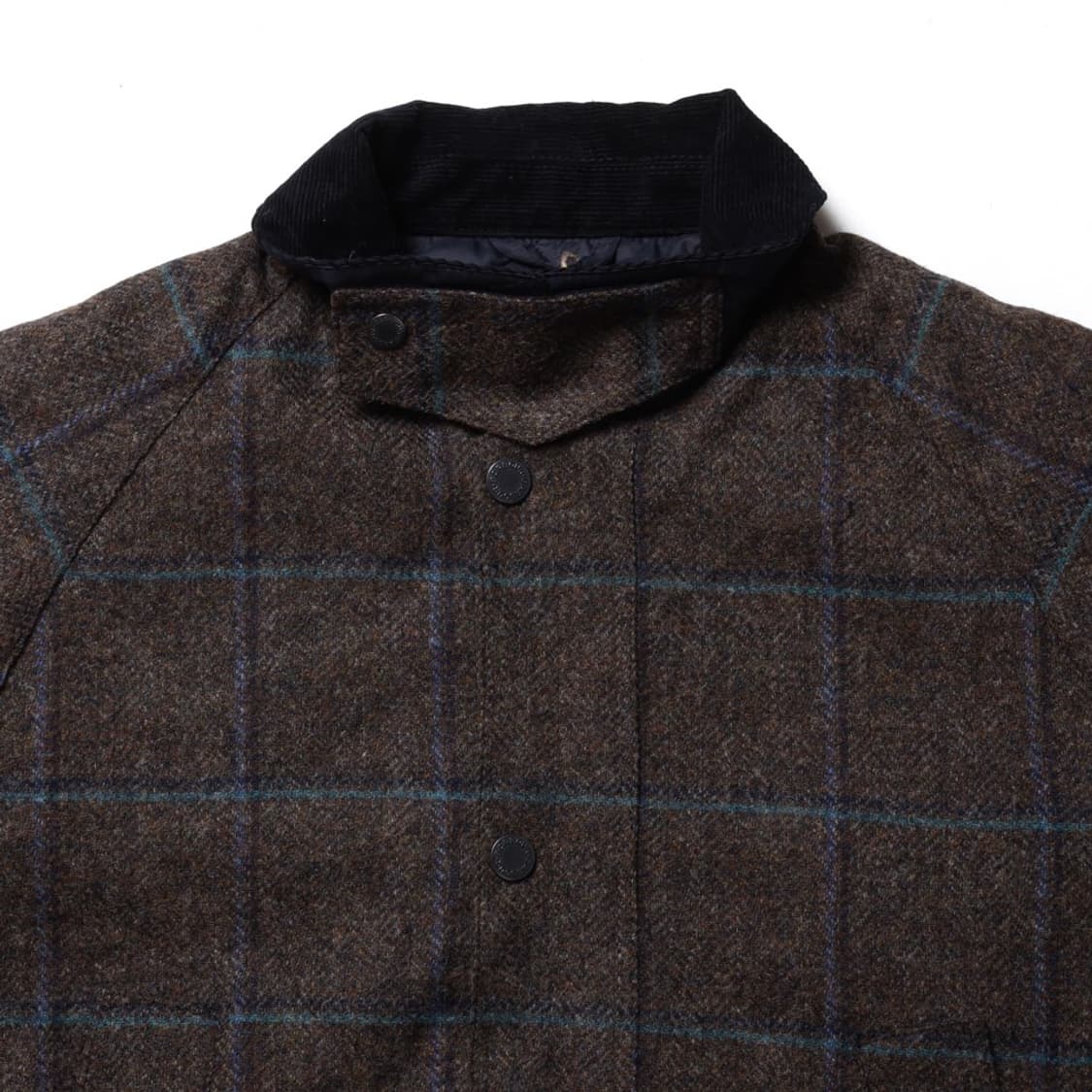 바버 Barbour Tartan Check Wool Jacket 상품이미지4