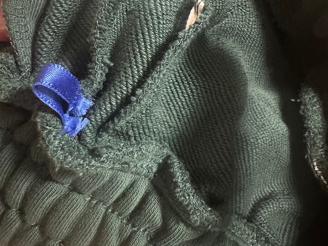 아더에러 Verif small logo sweatpants 그린a2 상품이미지5