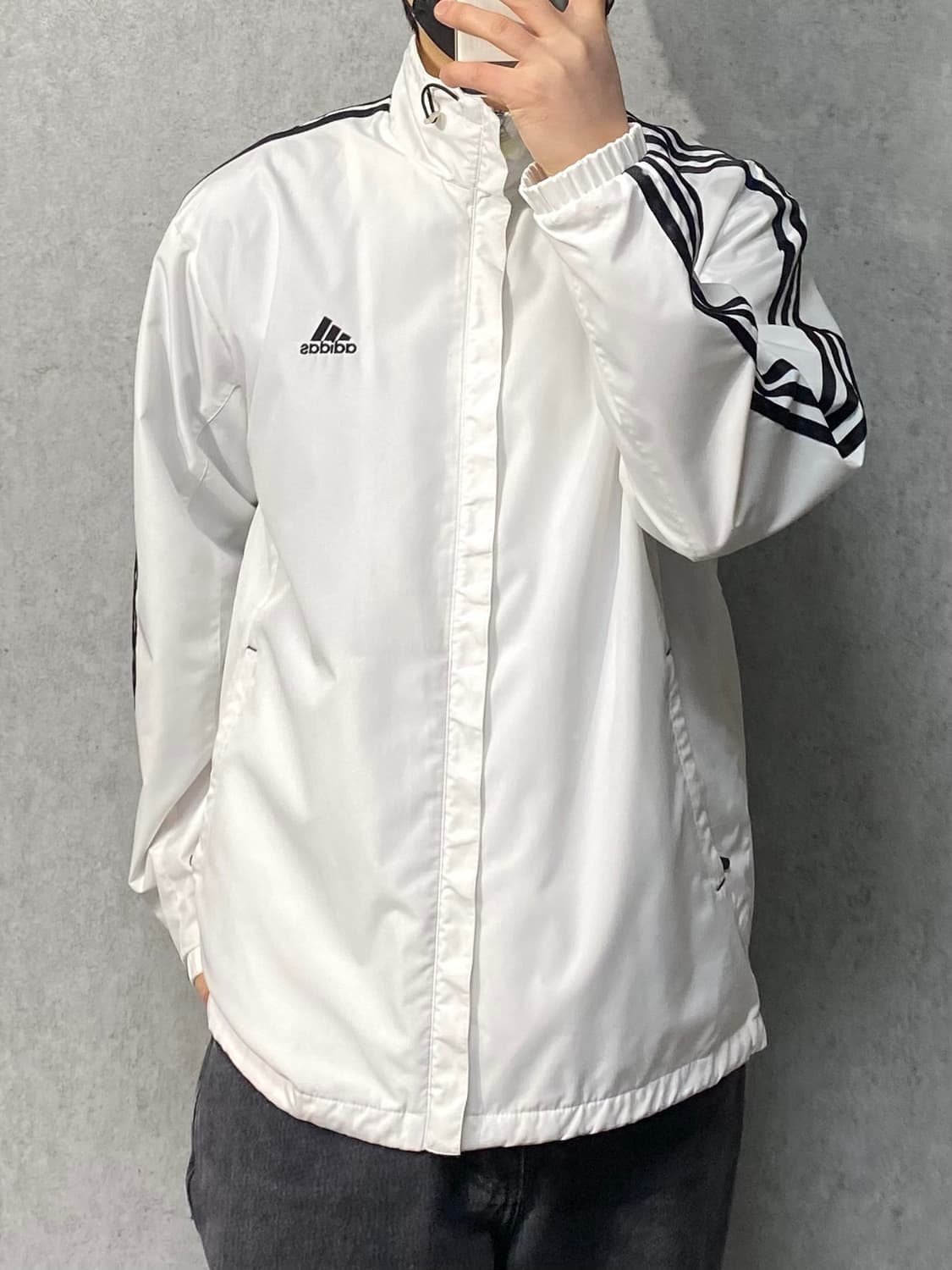 [100] Adidas 아디다스 3스트라이프 윈드자켓 상품이미지8