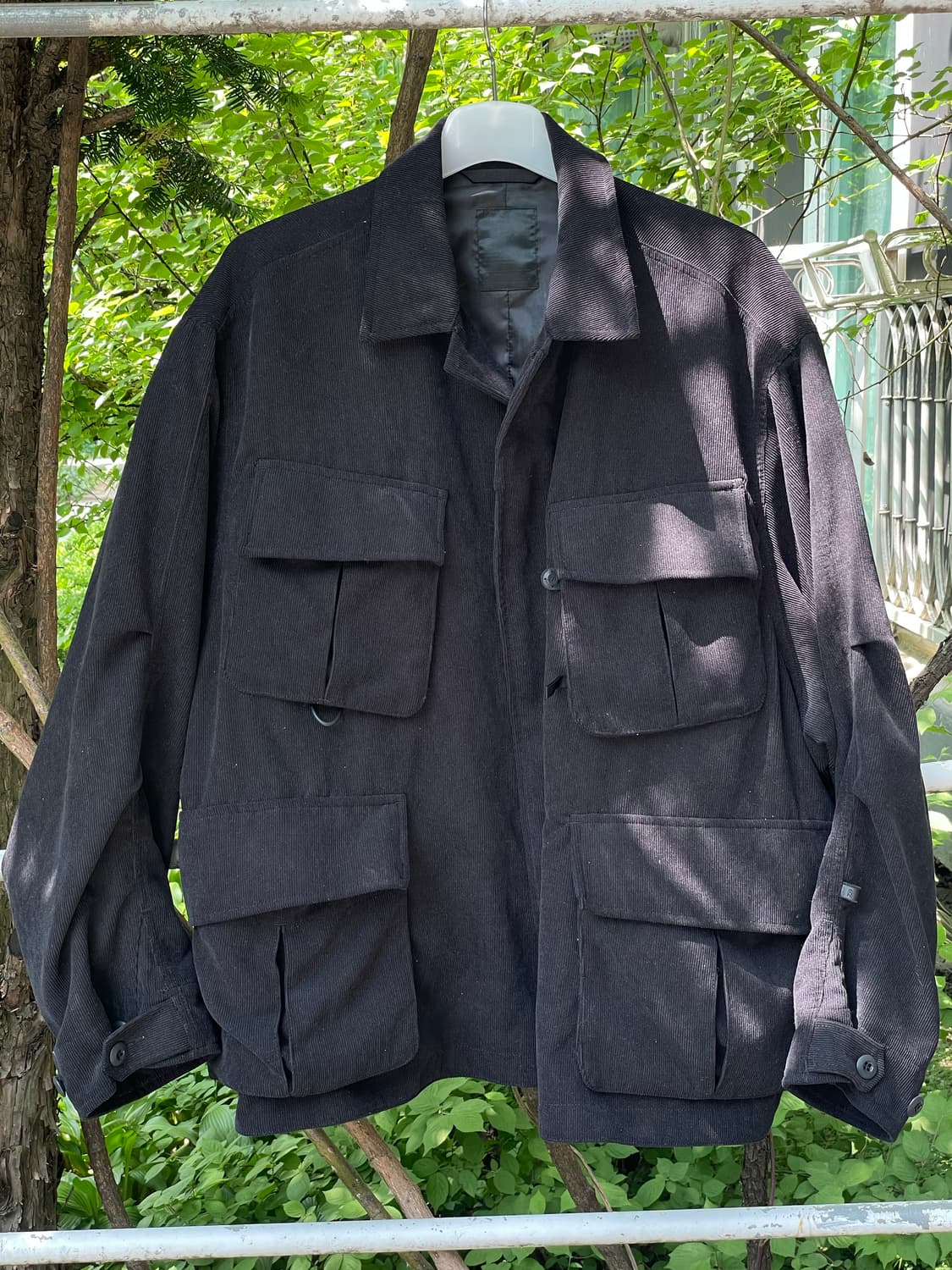 다이와피어39 정글퍼티그 자켓 코듀로이 L 상품이미지5