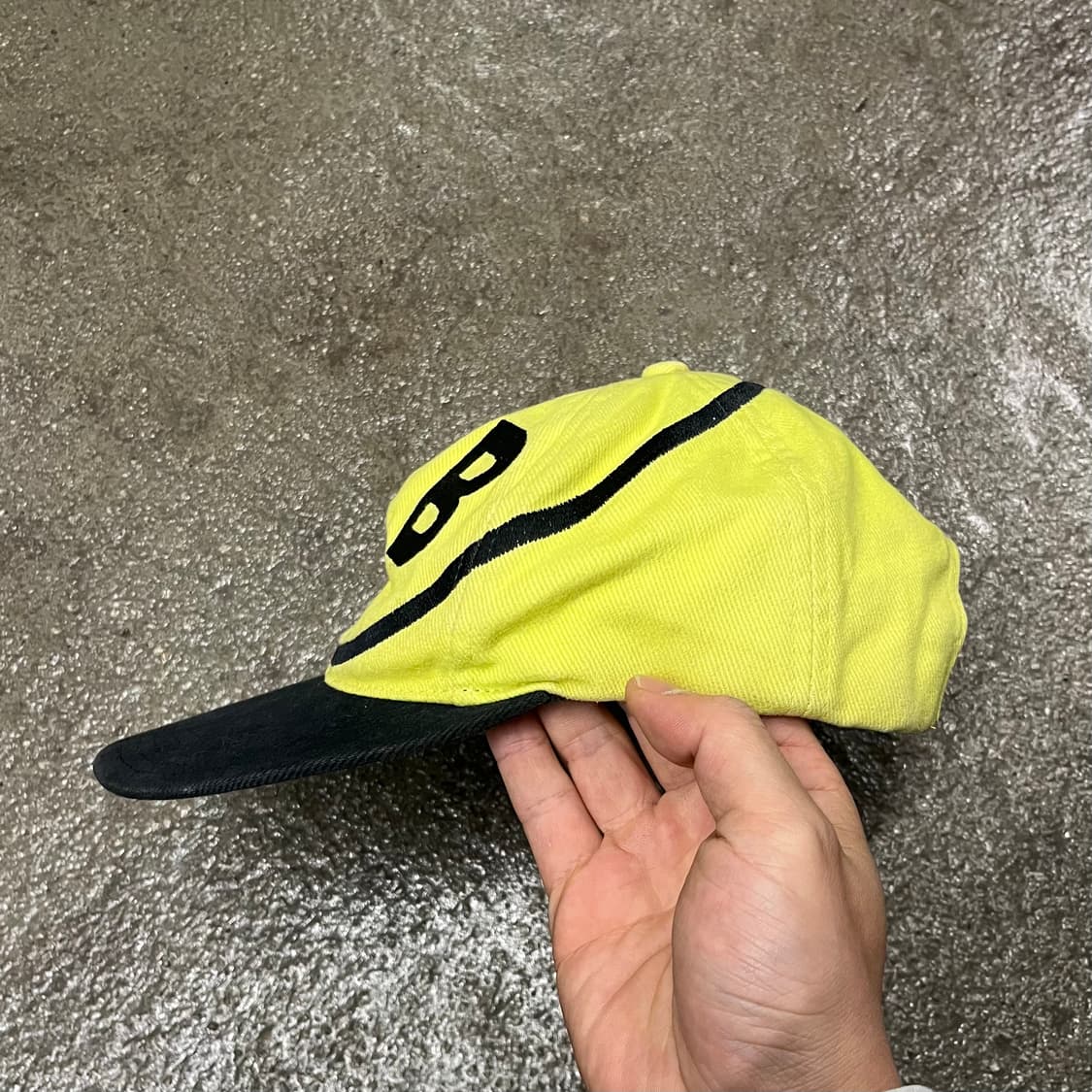 90s 나이키 도르트문트 볼캡 상품이미지4