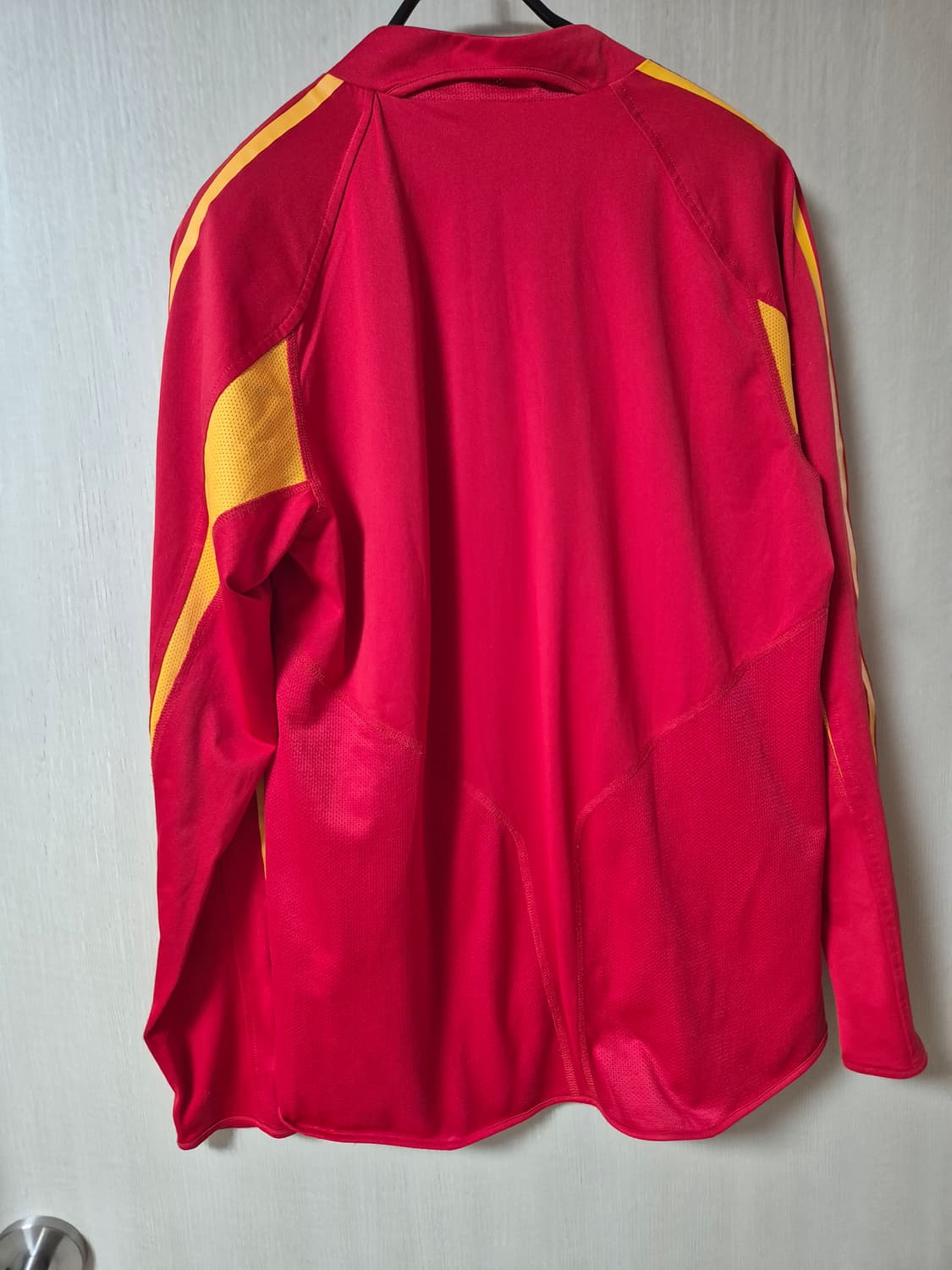 (정품) 아디다스 스페인홈 04-06 긴팔 선수지급용 유니폼 M 상품이미지2