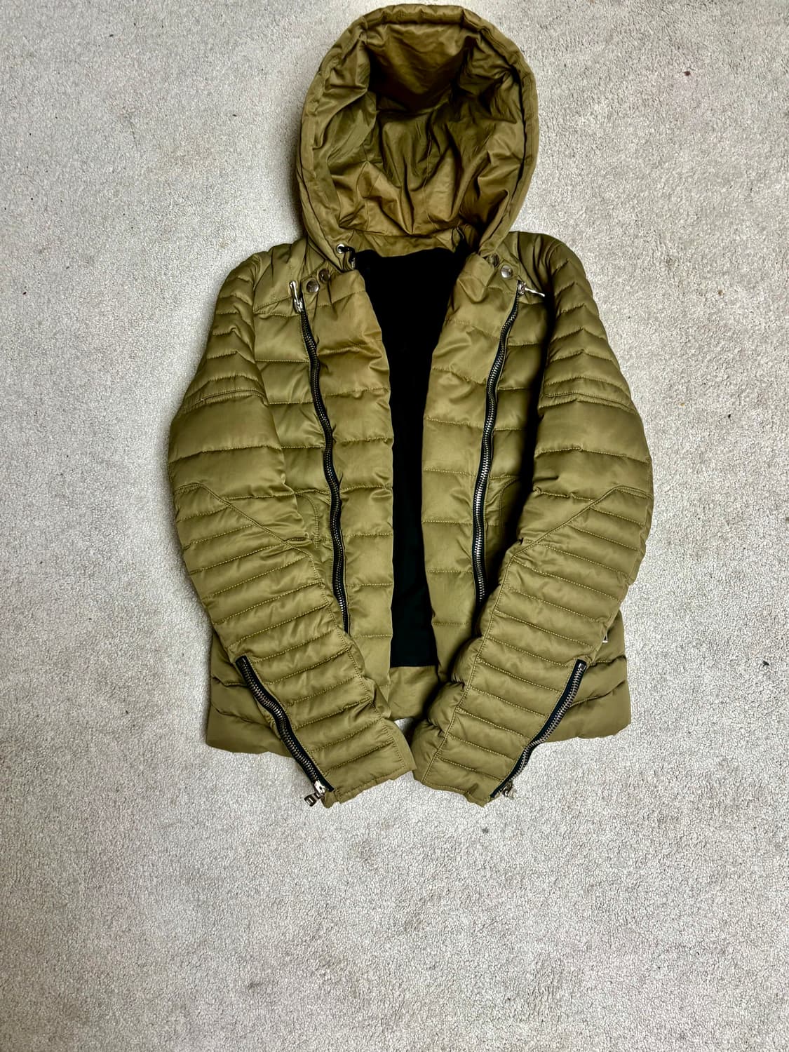 Balmain 14fw 더블 라이더 푸퍼 자켓 상품이미지1