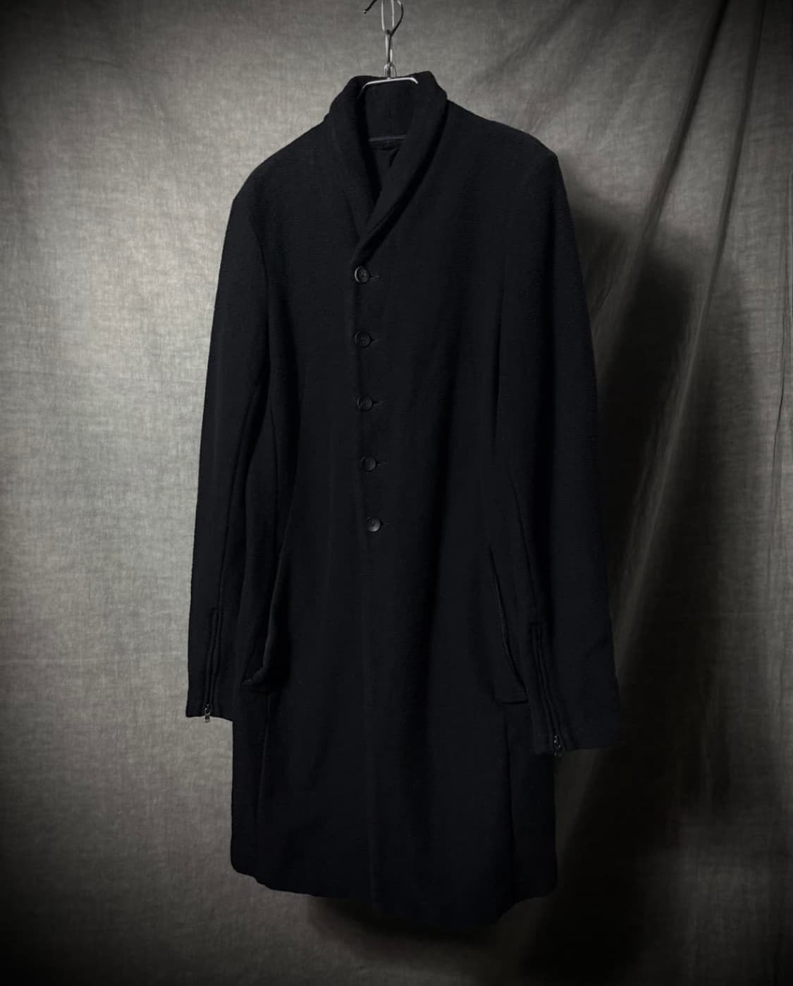 The viridi anne shawl collar coat 상품이미지2
