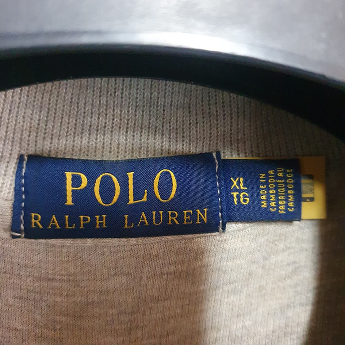 폴로 랄프로렌 반집업 니트 XL 상품이미지3