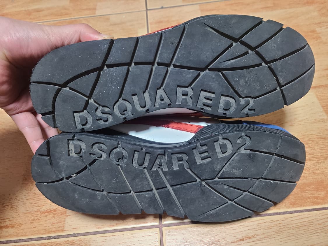 디스퀘어드2 벨루어 41.5(265) 상품이미지7