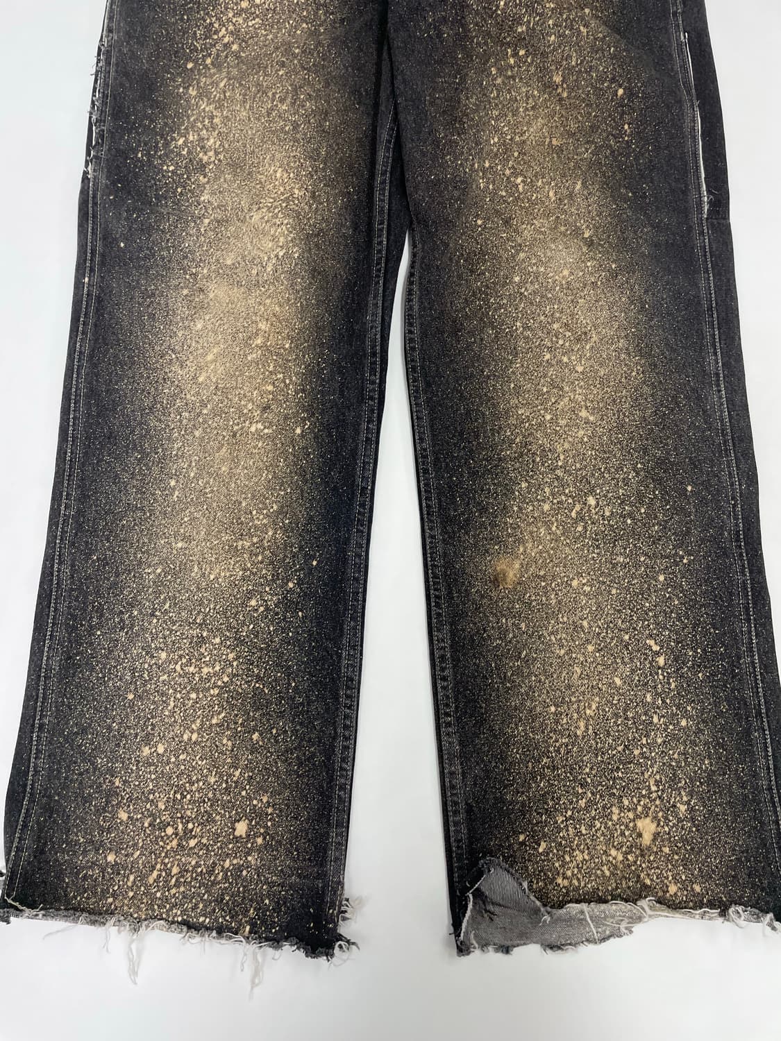 VTG PAINT SPLATTER DENIM JEANS 상품이미지5