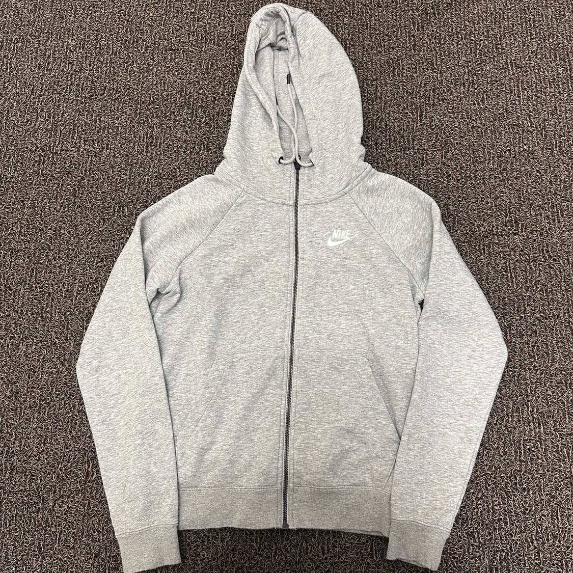 NIKE 나이키 여성 후드집업 그레이 S 상품이미지1