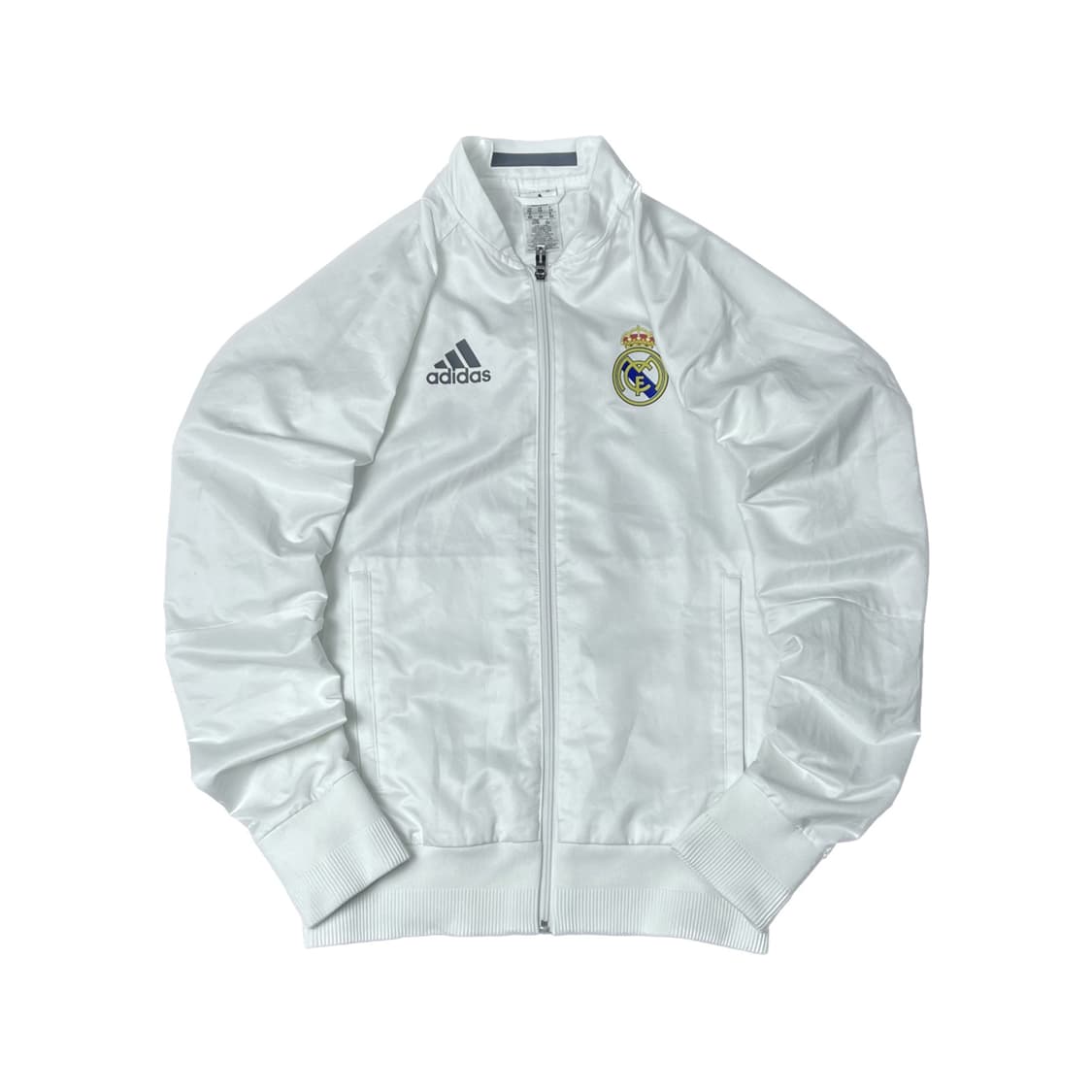 아디다스 레알마드리드 스포티 져지 화이트 흰색 상품이미지1