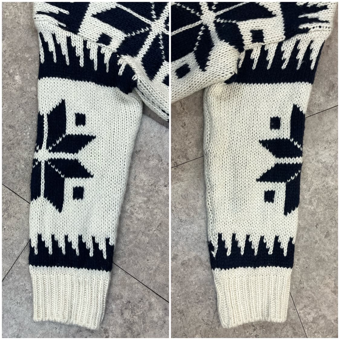 빈티지 패턴 버튼 가디건 #csz3265 상품이미지5