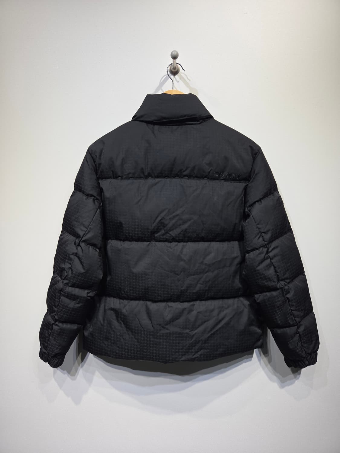 디스커버리 익스페디션 블랙 덕다운 숏패딩 자켓 상품이미지6