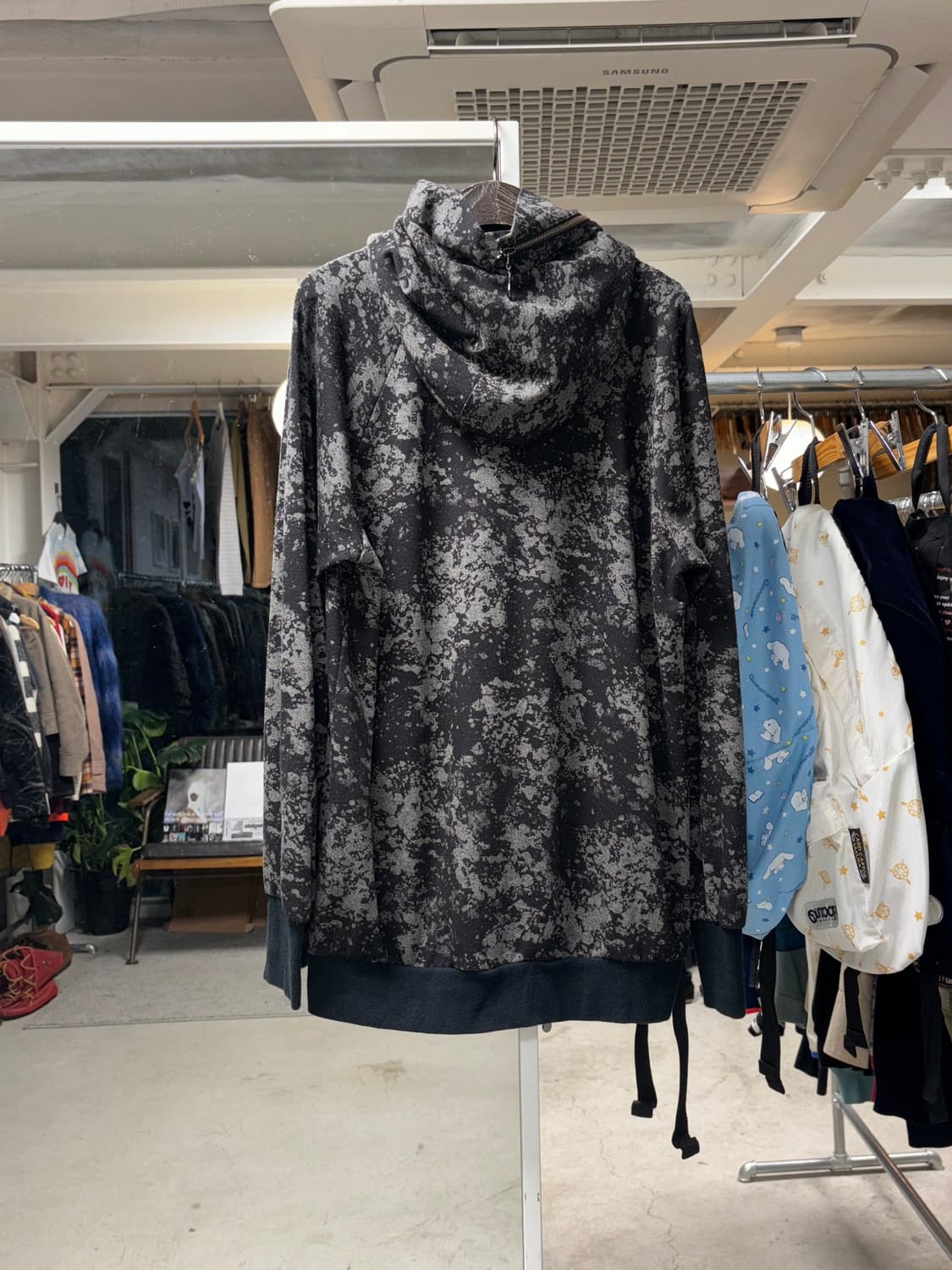 Pride 비대칭 집업 자켓 상품이미지2