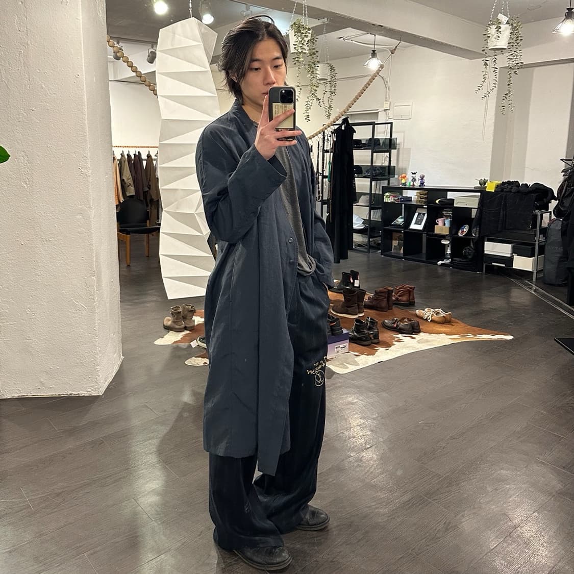 니들스 사무에 코트 상품이미지4