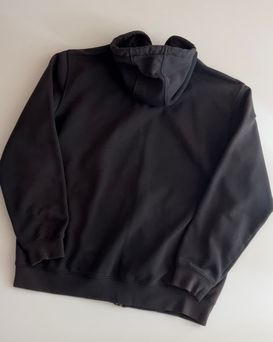 칼하트 블랙 후드 집업  L 상품이미지5