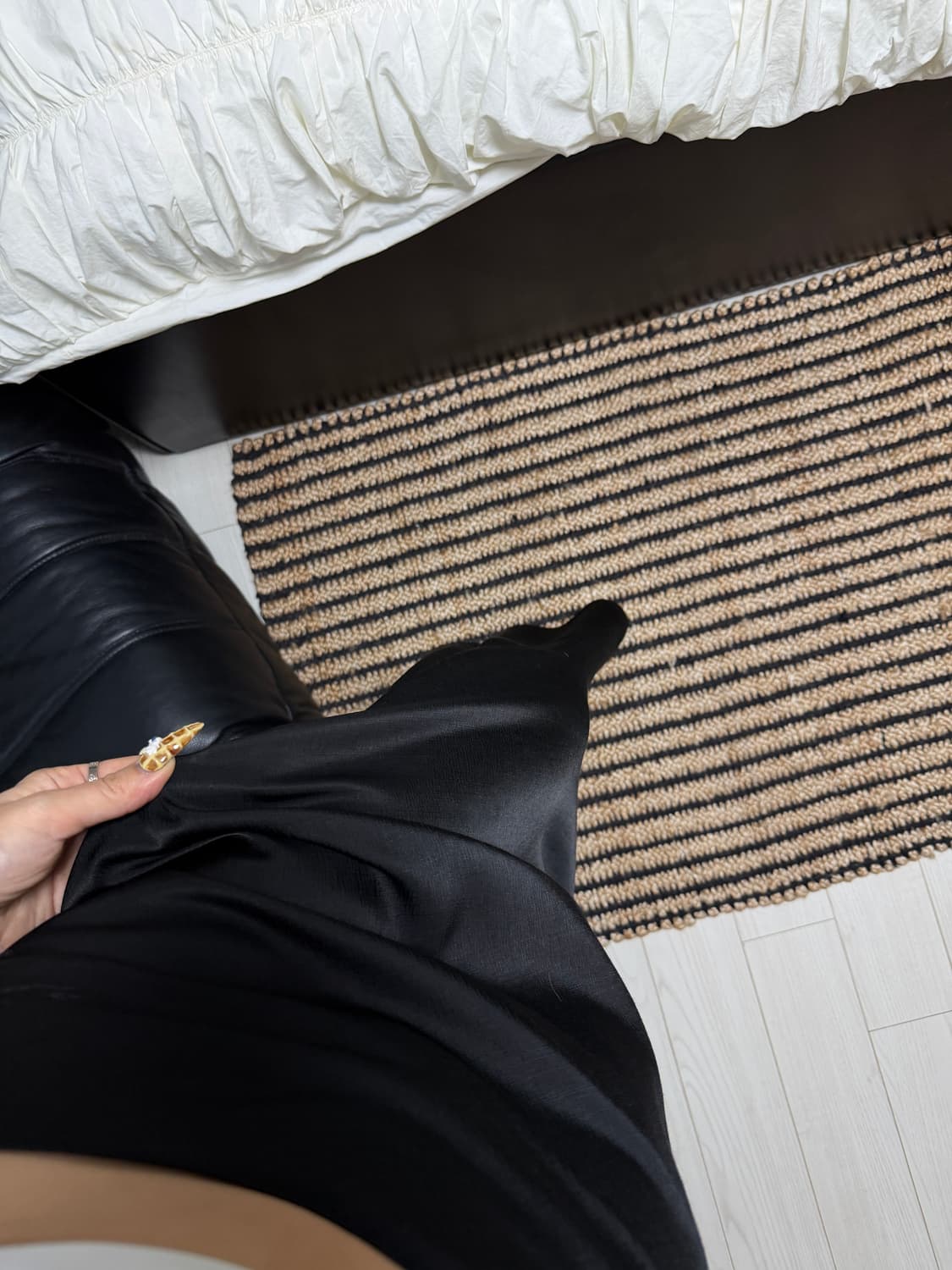 Low rise skirt 상품이미지4