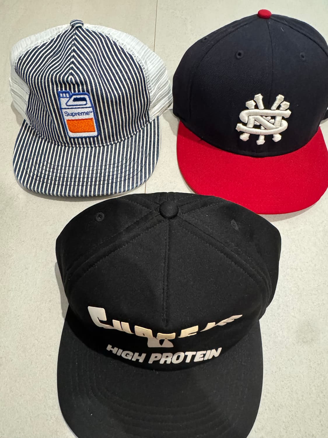 슈프림, 팔라스 캡 모자 정리합니다. 상품이미지1