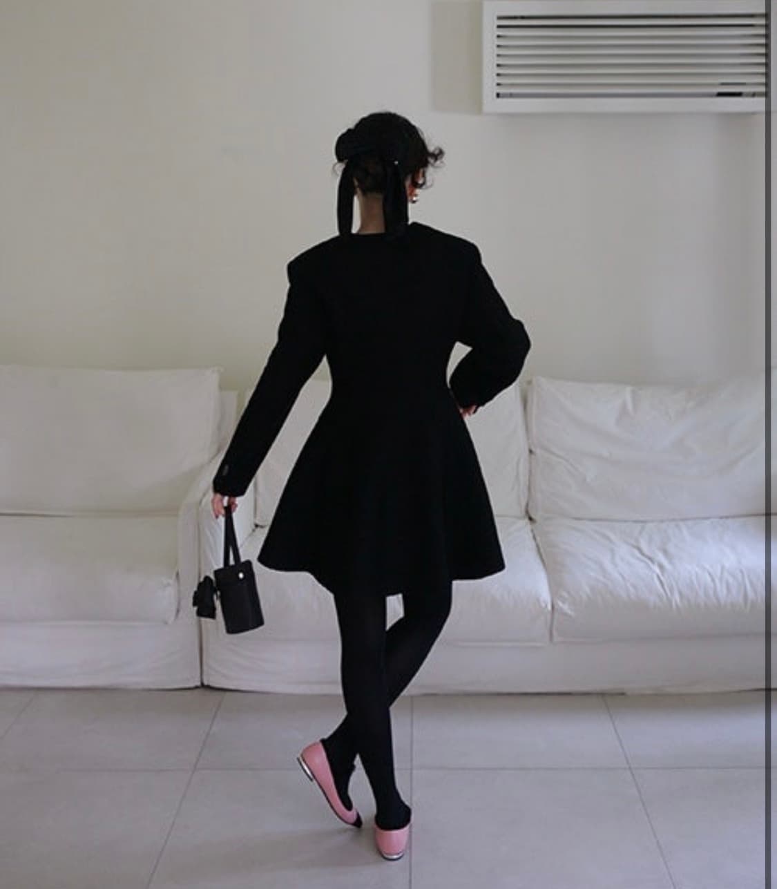 freckle 프레클 플레어 코트 상품이미지2