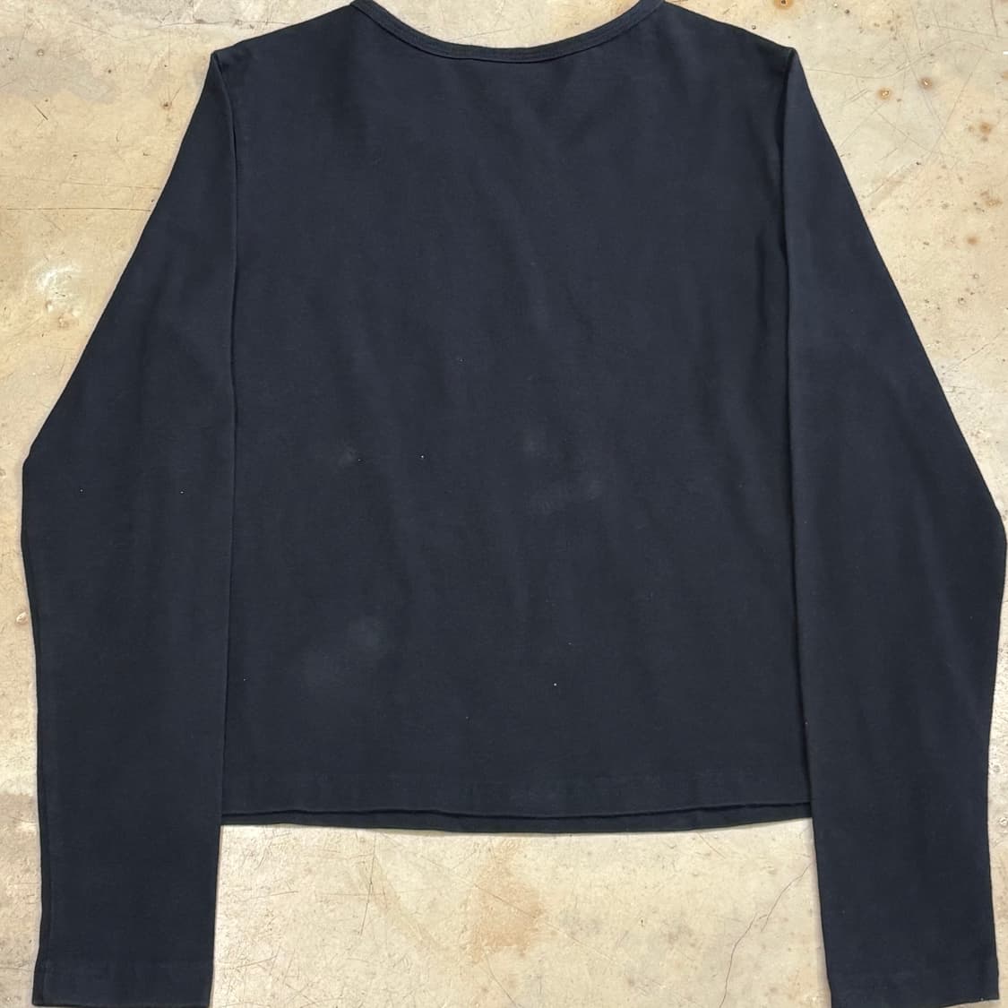 🫶🏻 할리데이비슨 여성용 블랙 크롭 롱슬리브 🫶🏻 상품이미지3