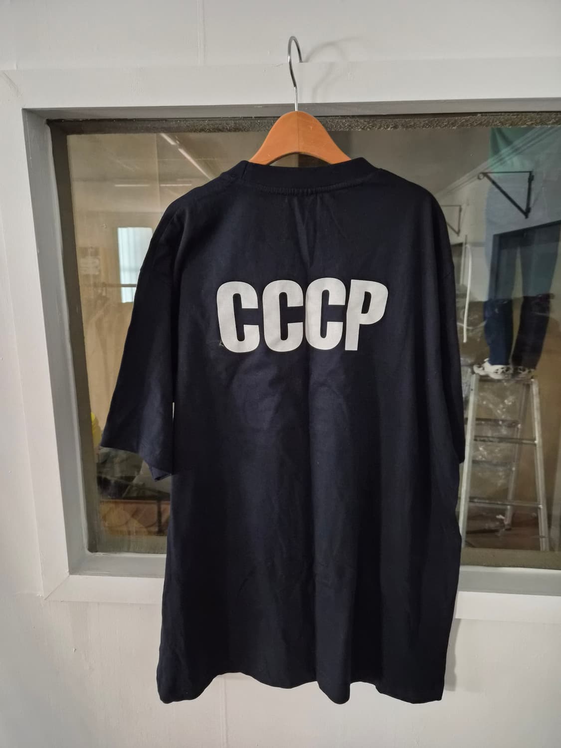 XXL) Lyon Yuri Gagarin CCCP 반팔 티셔츠 팝니다 상품이미지2