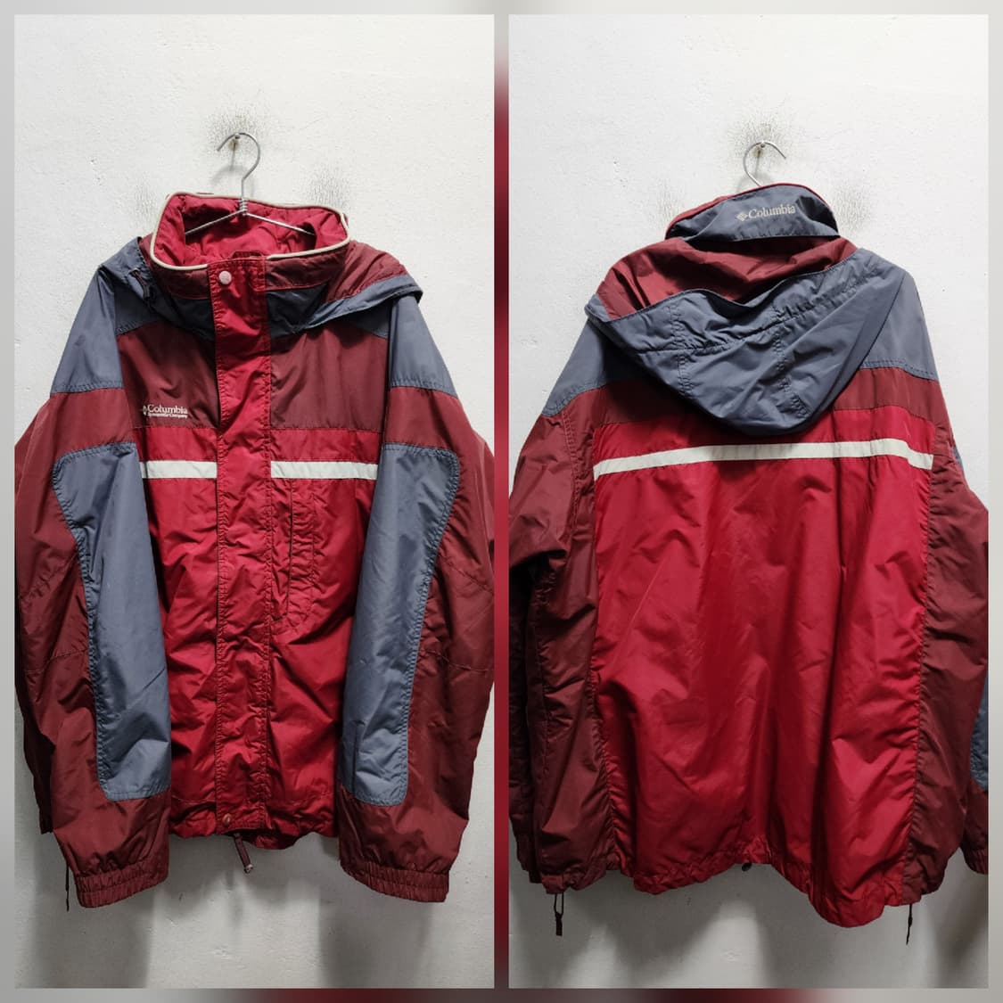 (내피포함) 컬럼비아 마운틴자켓 바람막이 XL 상품이미지1