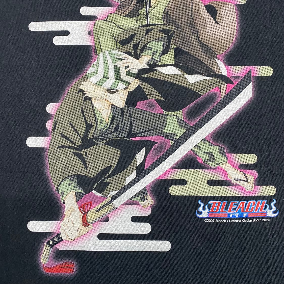 블리치 우라하라 부틀렉 애니메이션 티셔츠 상품이미지5
