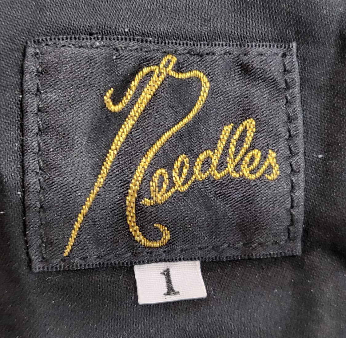 니들스 H.D. BDU 팬츠 블랙 상품이미지4