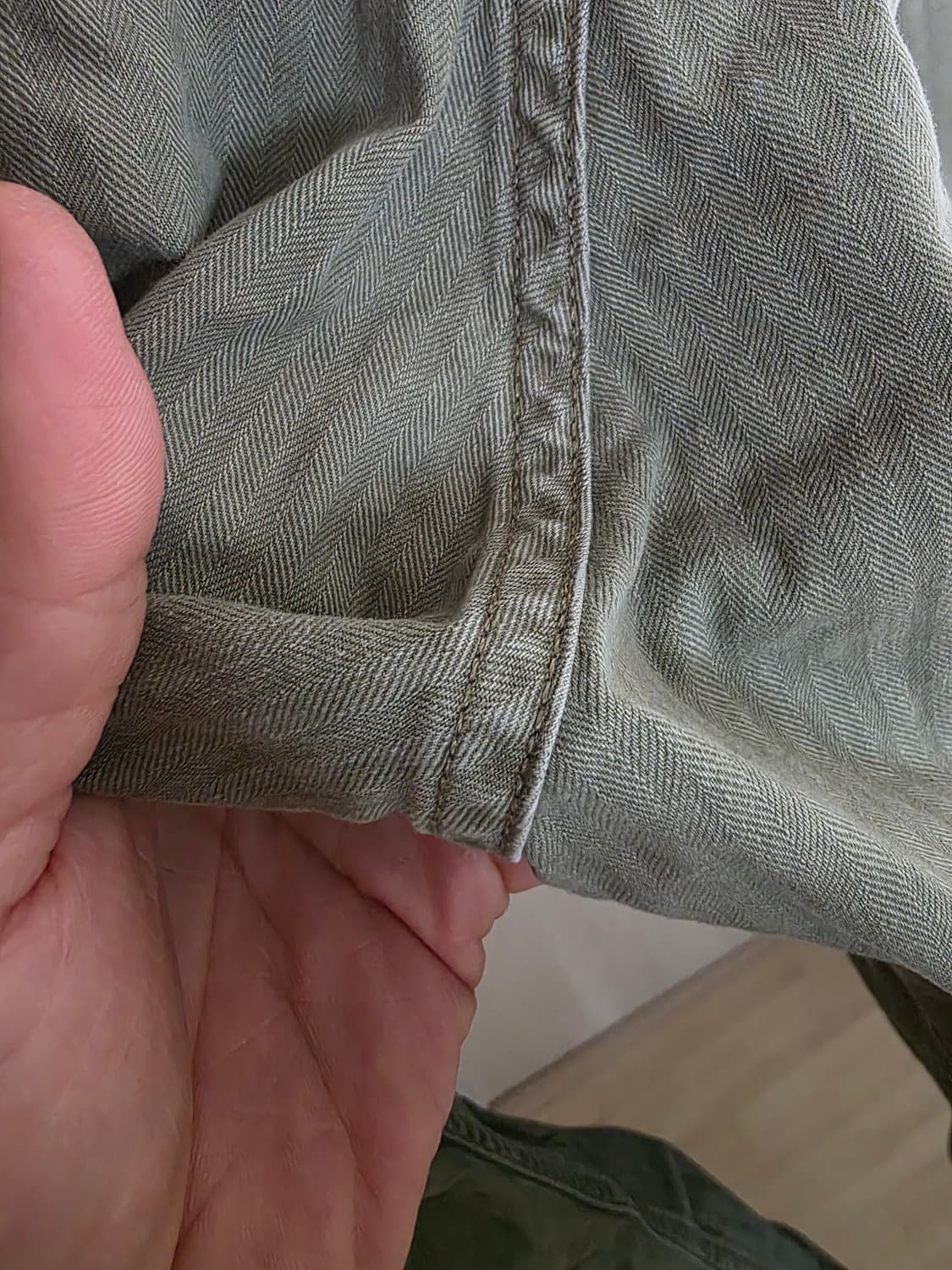 Rrl hbt fatigue 헤링본 퍼티그 33/32 상품이미지3