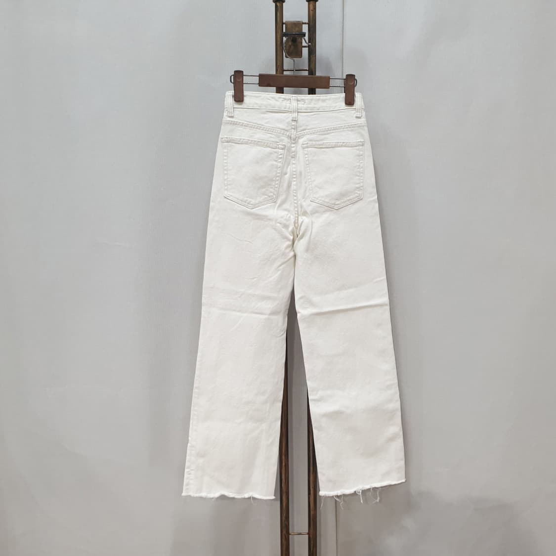 메종드이네스 데님 팬츠 (아이보리 24정도) 상품이미지3