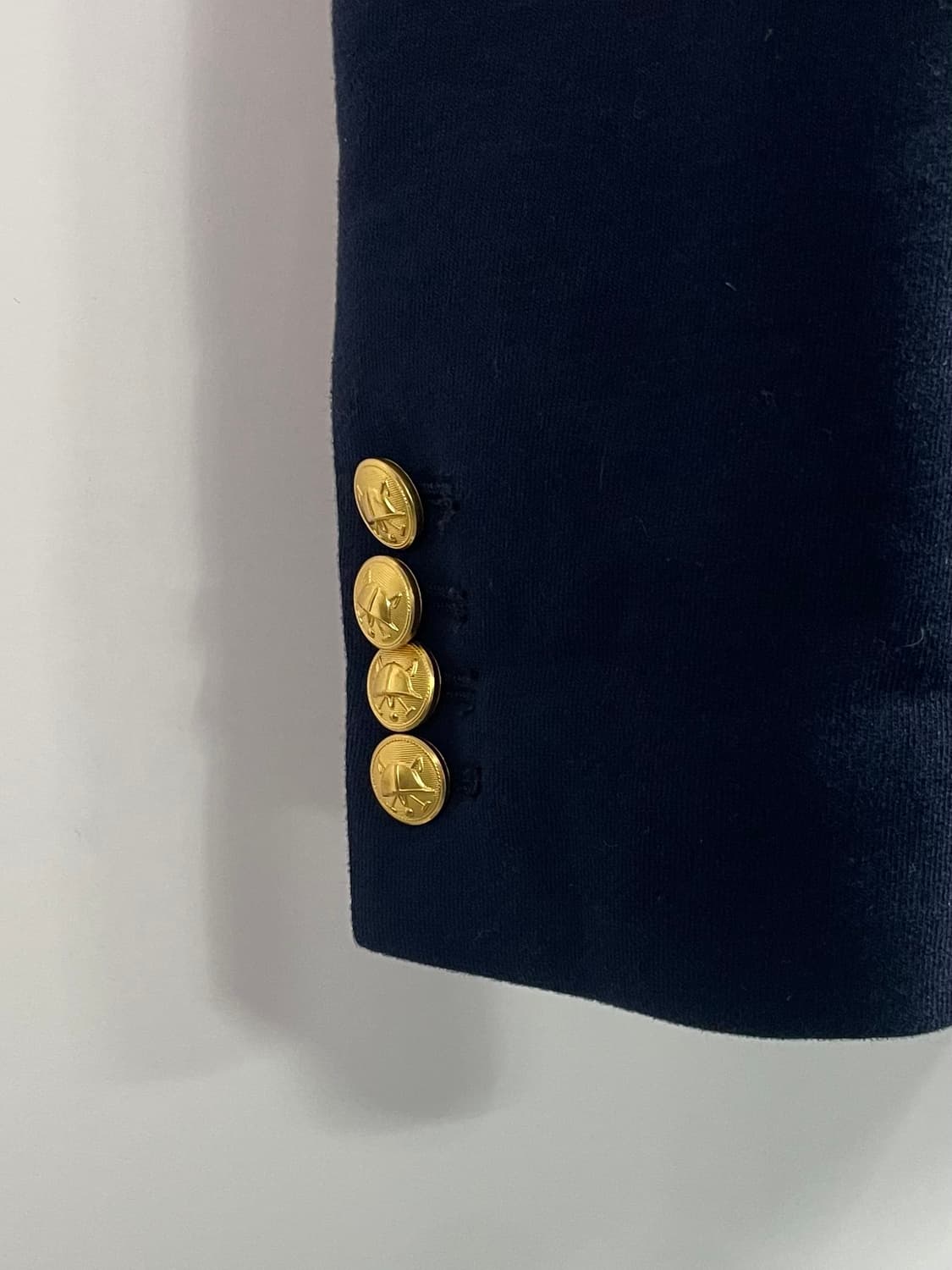 (새제품) 폴로 랄프로렌 코튼 금장 블레이저 자켓 (on.331)   상품이미지4