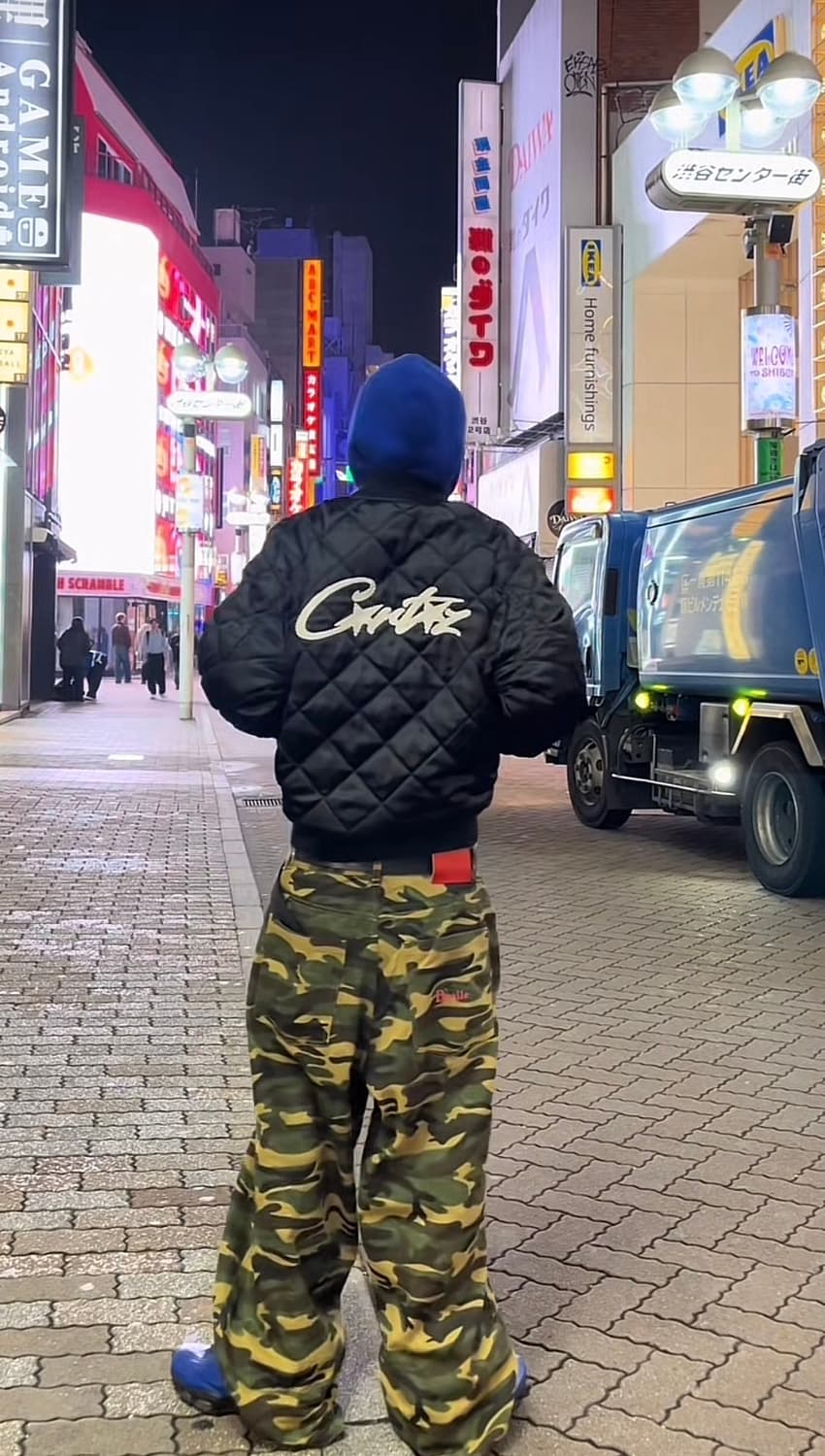 코르테이즈 봄버 자켓 corteiz bomber jacket 상품이미지4