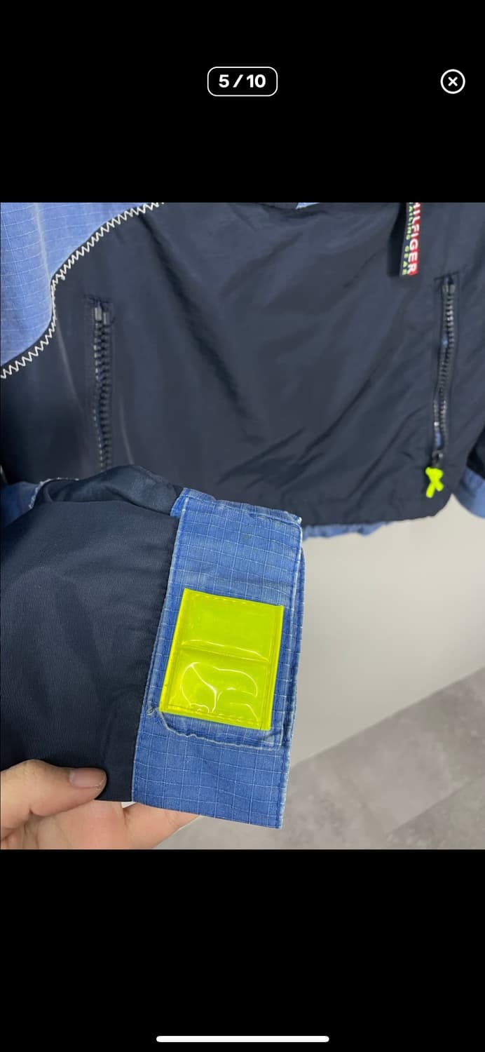 타미힐피거 세일링기어 아노락 후드 바람막이자켓 A3152 상품이미지5