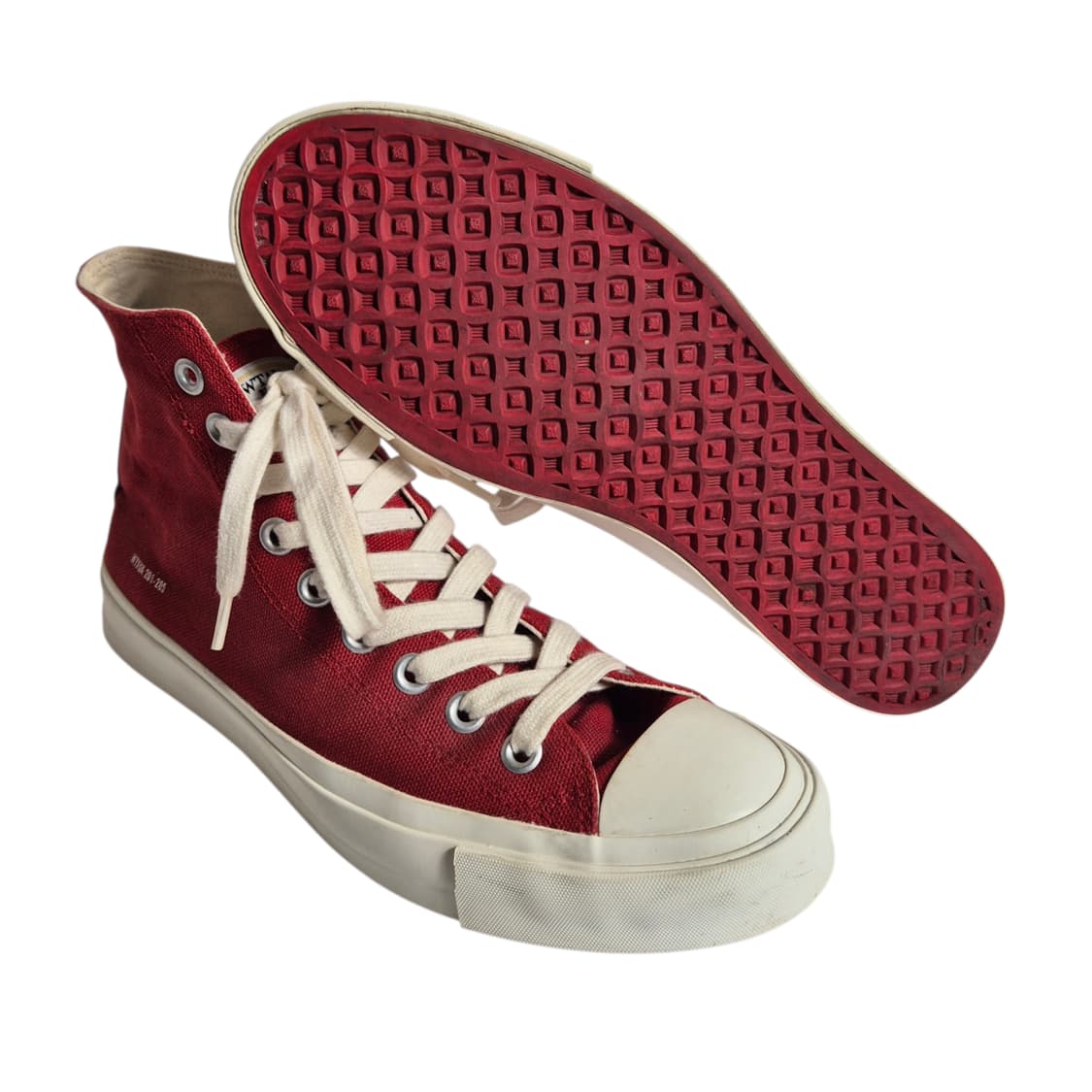 260) WTAPS 더블탭스 캔버스 하이 스니커즈 상품이미지2