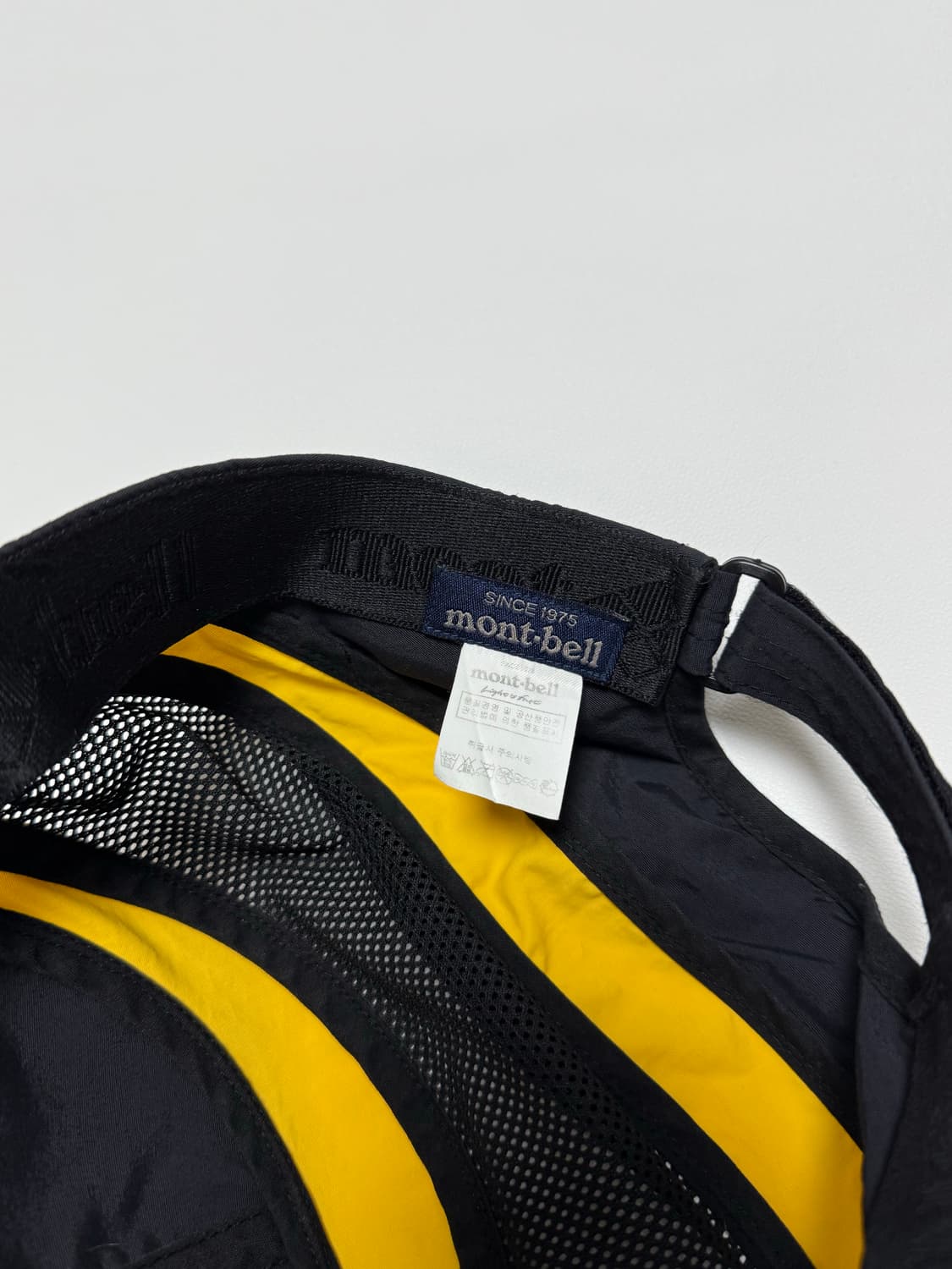 몽벨 나일론캡 상품이미지7