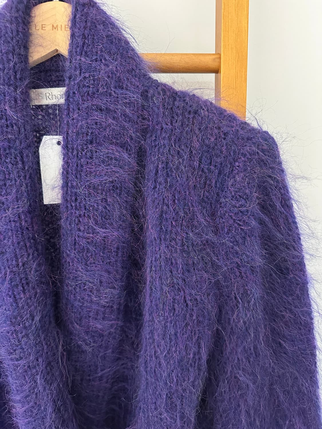 일본 빈티지 울 가디건(사이즈 M) 상품이미지2