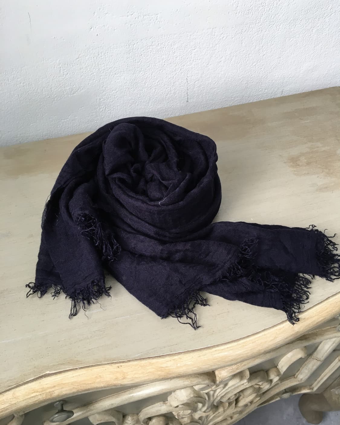 navy scarf 상품이미지1