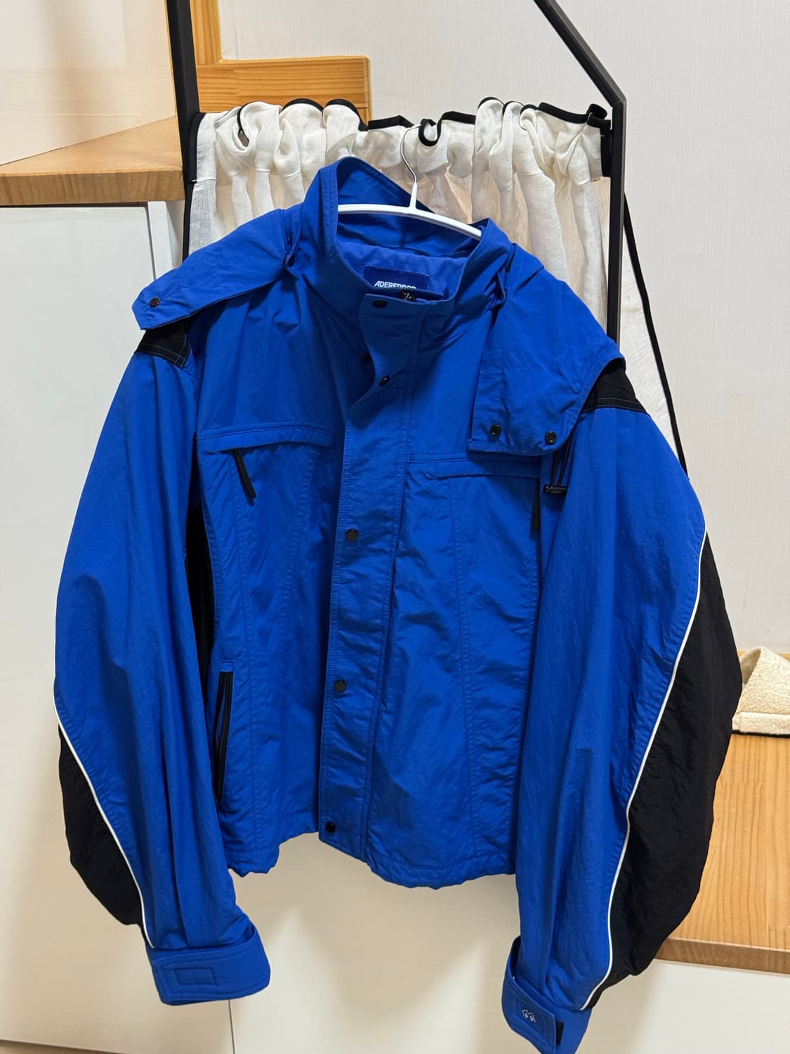 Ader Error Grampur / 아더에러 그램퍼 점퍼 Z-블루 A3 상품이미지1