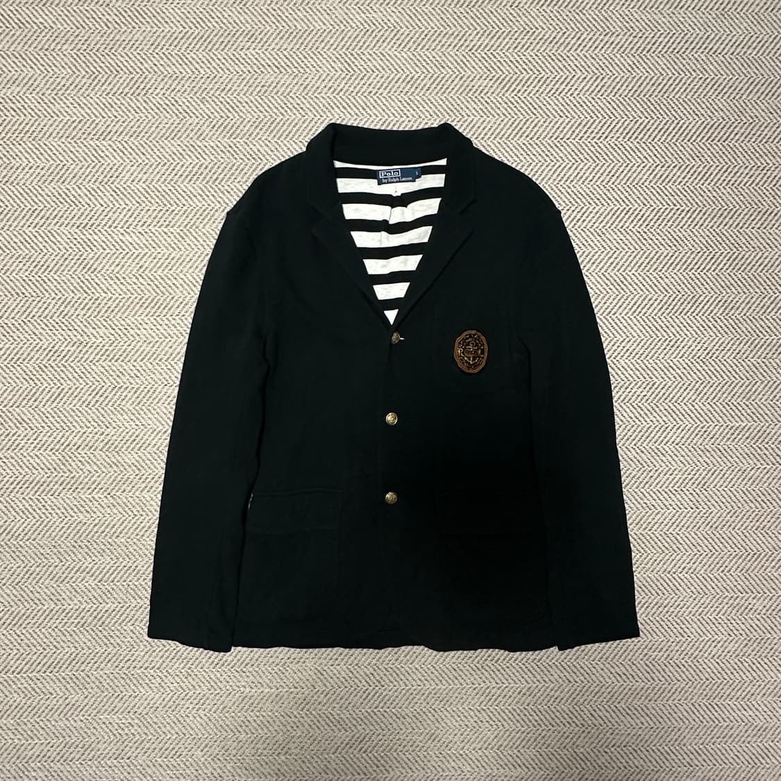 POLO RALPH LAUREN sport jacket black 상품이미지1