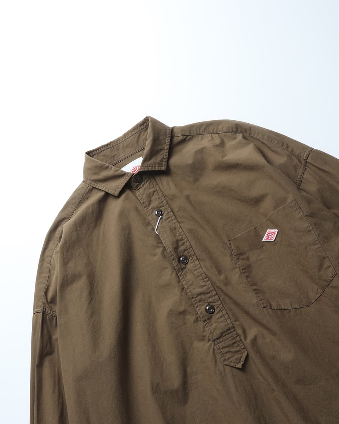 단톤 DANTON Cotton Pullover Shirt 상품이미지6