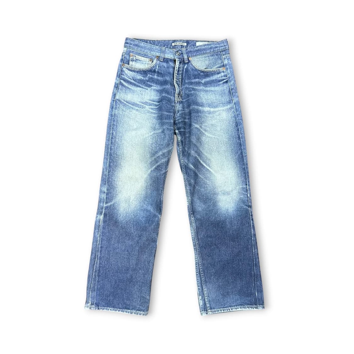 아워레가시 써드컷 디지털 오로라 데님팬츠 상품이미지1