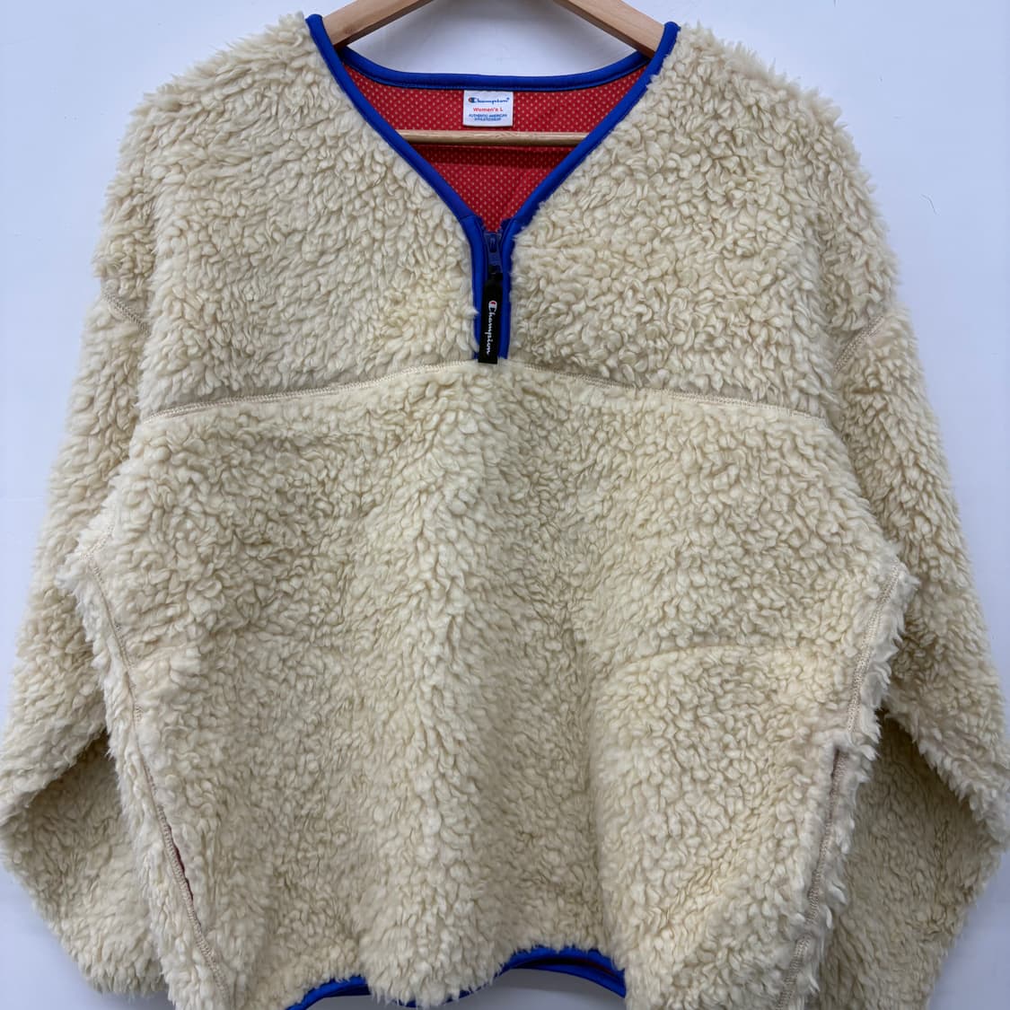 챔피온 여성 뽀글이 플리스 L 상품이미지2