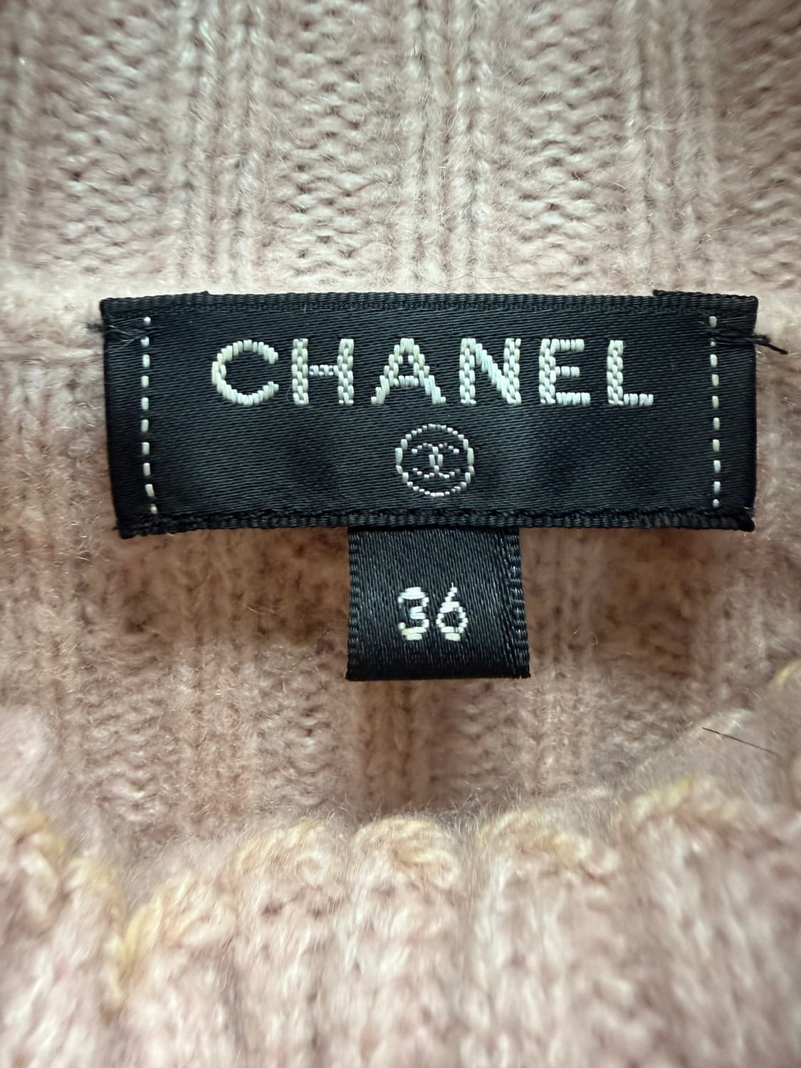 샤넬 캐시미어 풀오버 니트 ( 55~66 ) 상품이미지7