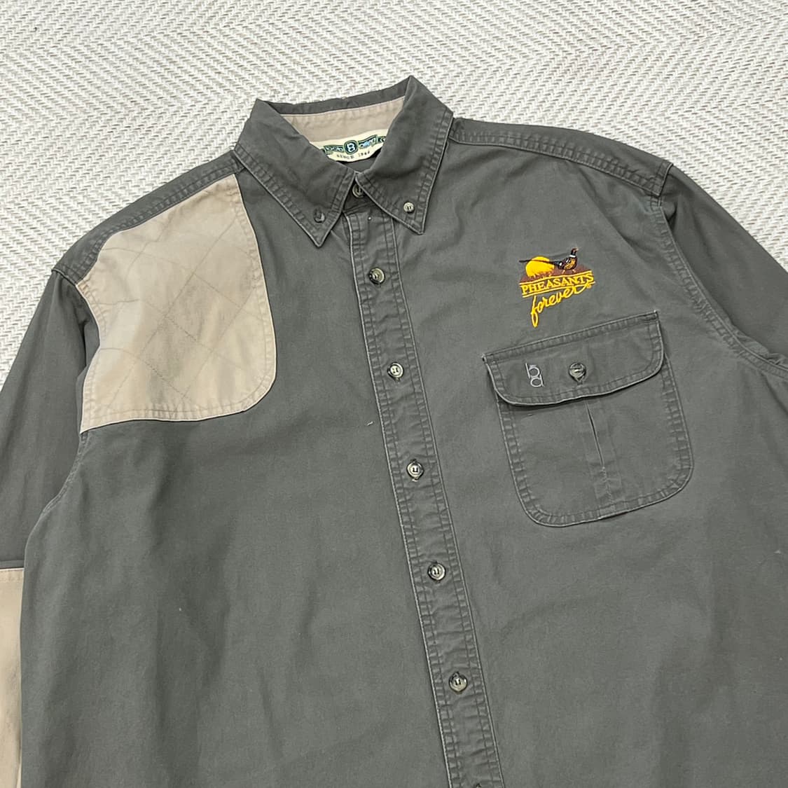 밥앨런 워크 헌팅셔츠 r3372 상품이미지3