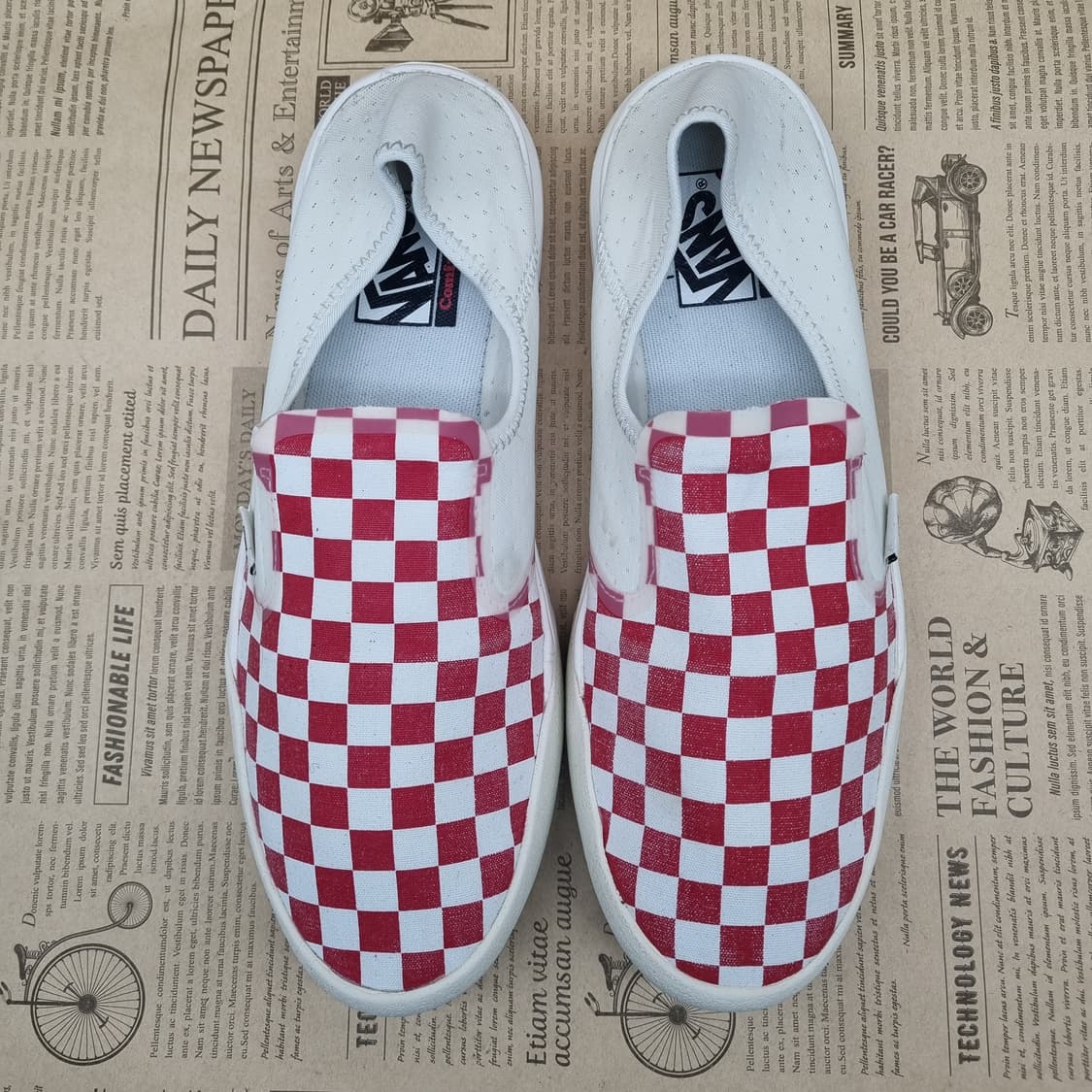 반스 컴비쿠시1 남성슬립온 285 상품이미지2