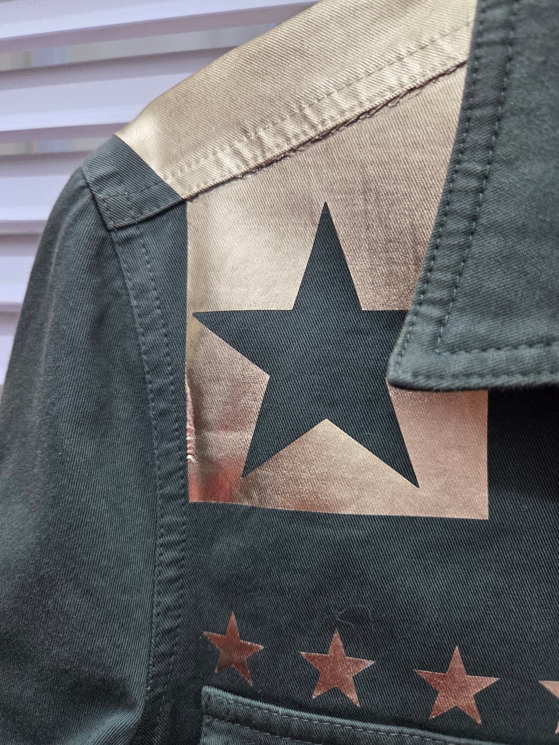 디에디터 THE EDITOR 야상 자켓 상품이미지4