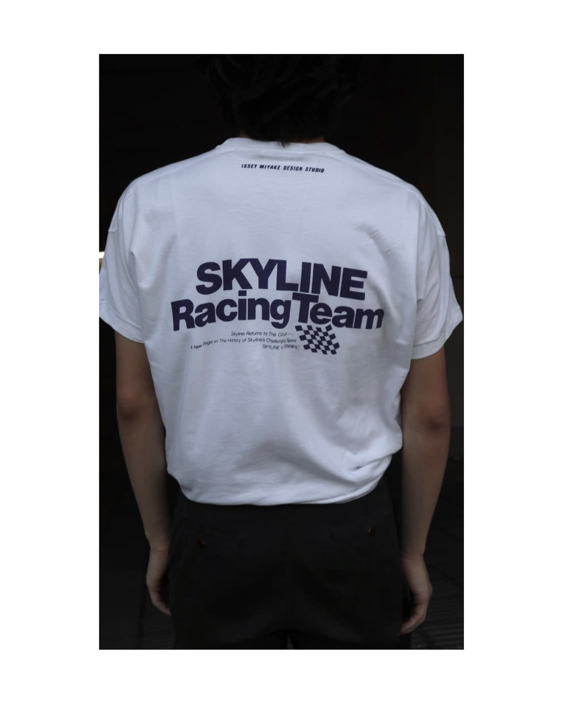 80s Issey Miyake Skyline 상품이미지5