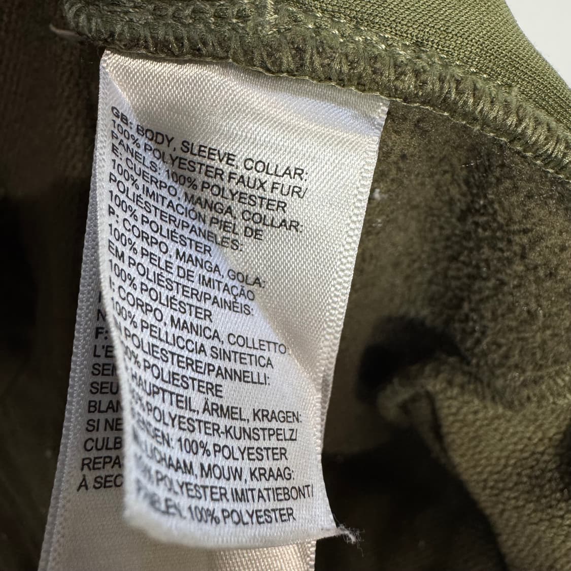 노스페이스 여성 후리스 집업 자켓 상품이미지6