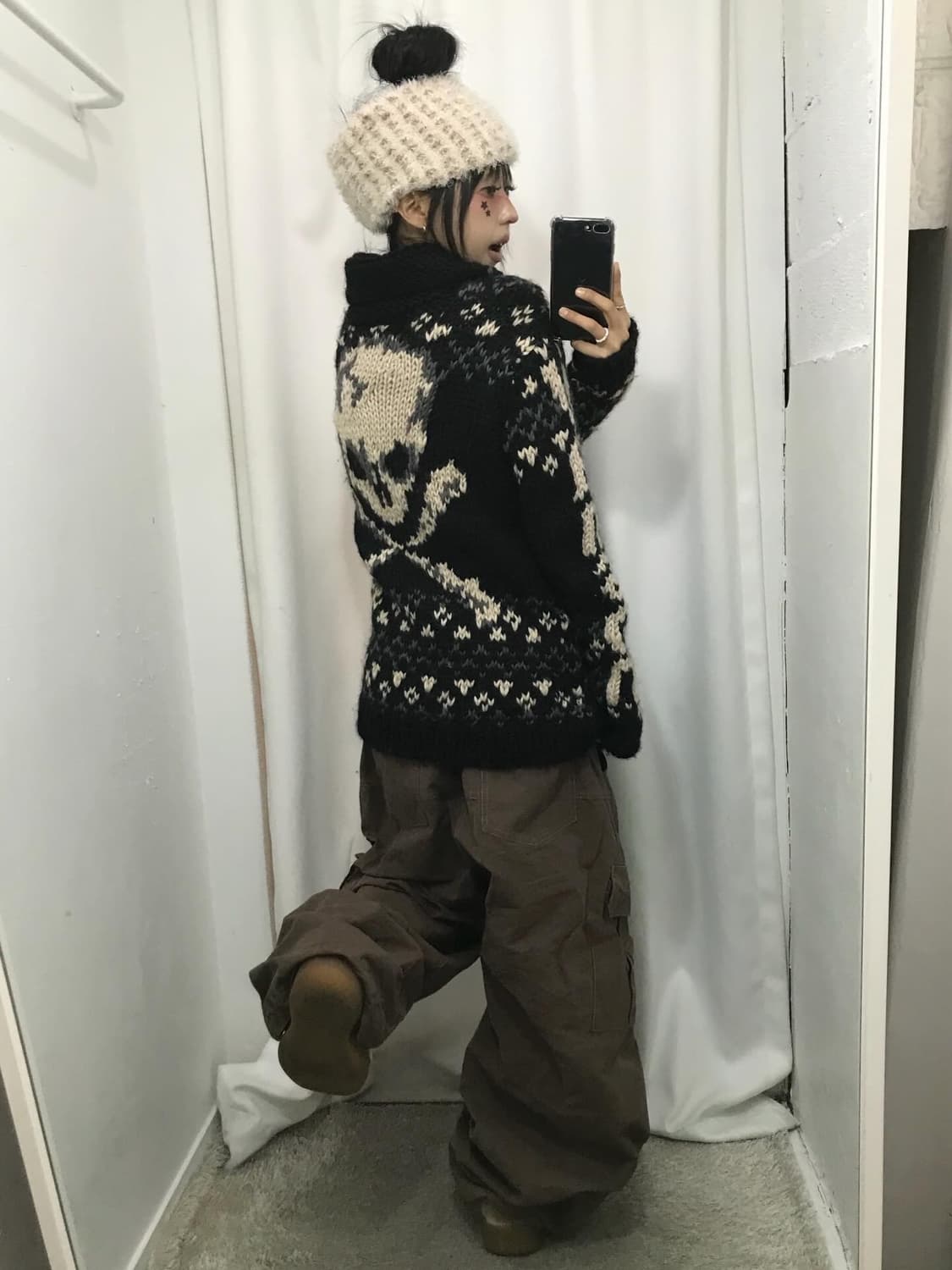 Vanson Skull Cowichan 상품이미지3