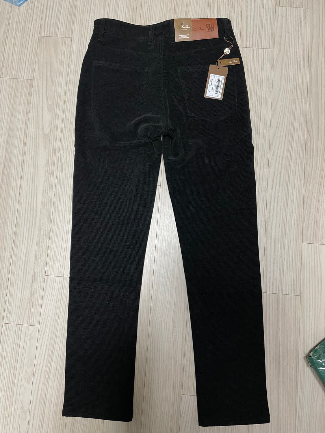 [새상품택O] 로로피아나 파츠로고 스판 코듀로이 팬츠 상품이미지8